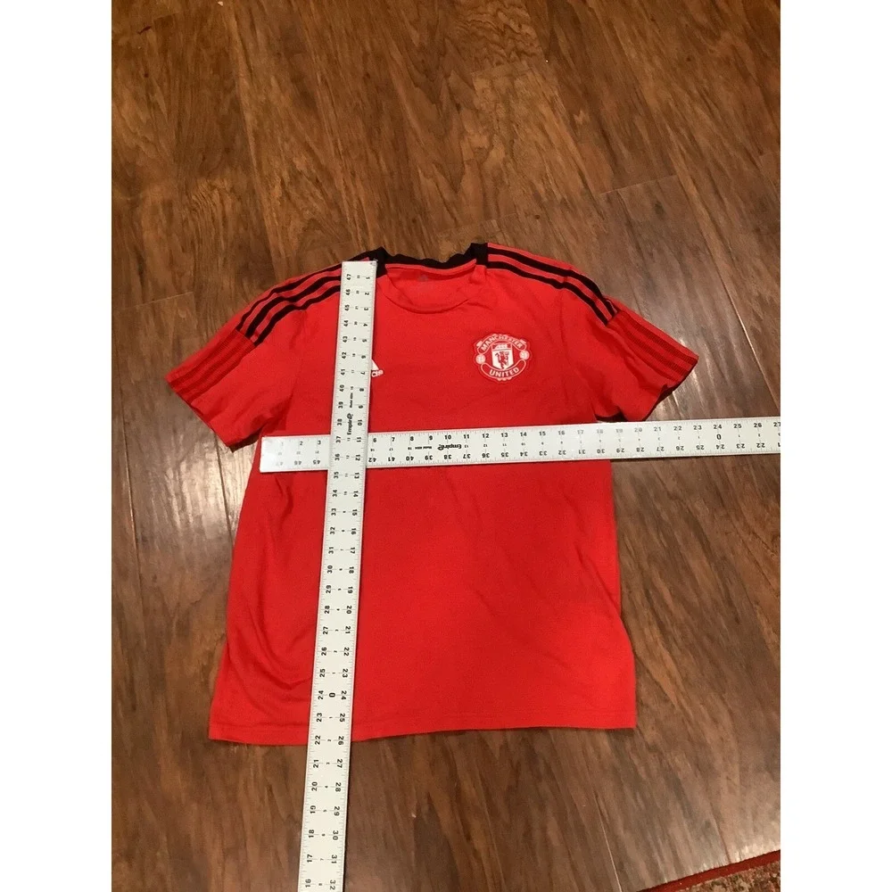 2021-22 Men's Adidas Manchester United Soccer Training Jersey M Man U
